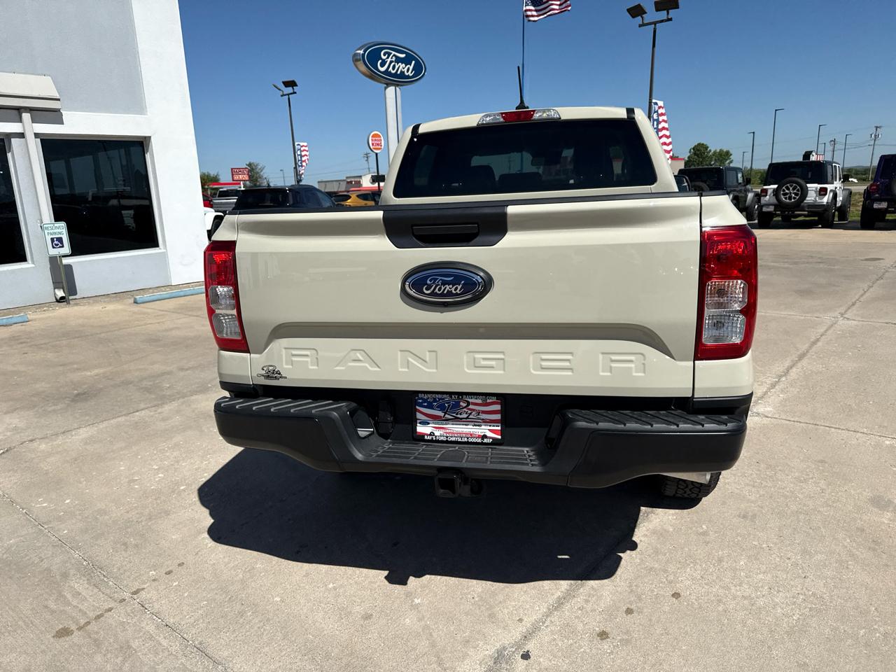 Ford Ranger XL 4WD SuperCrew 5' Box 2026