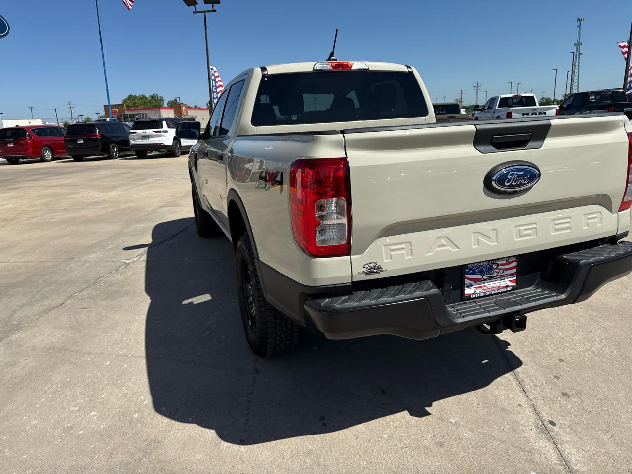 Ford Ranger XL 4WD SuperCrew 5' Box 2026