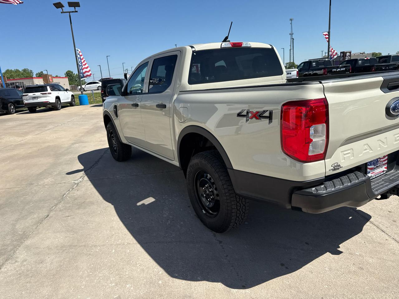 Ford Ranger XL 4WD SuperCrew 5' Box 2026