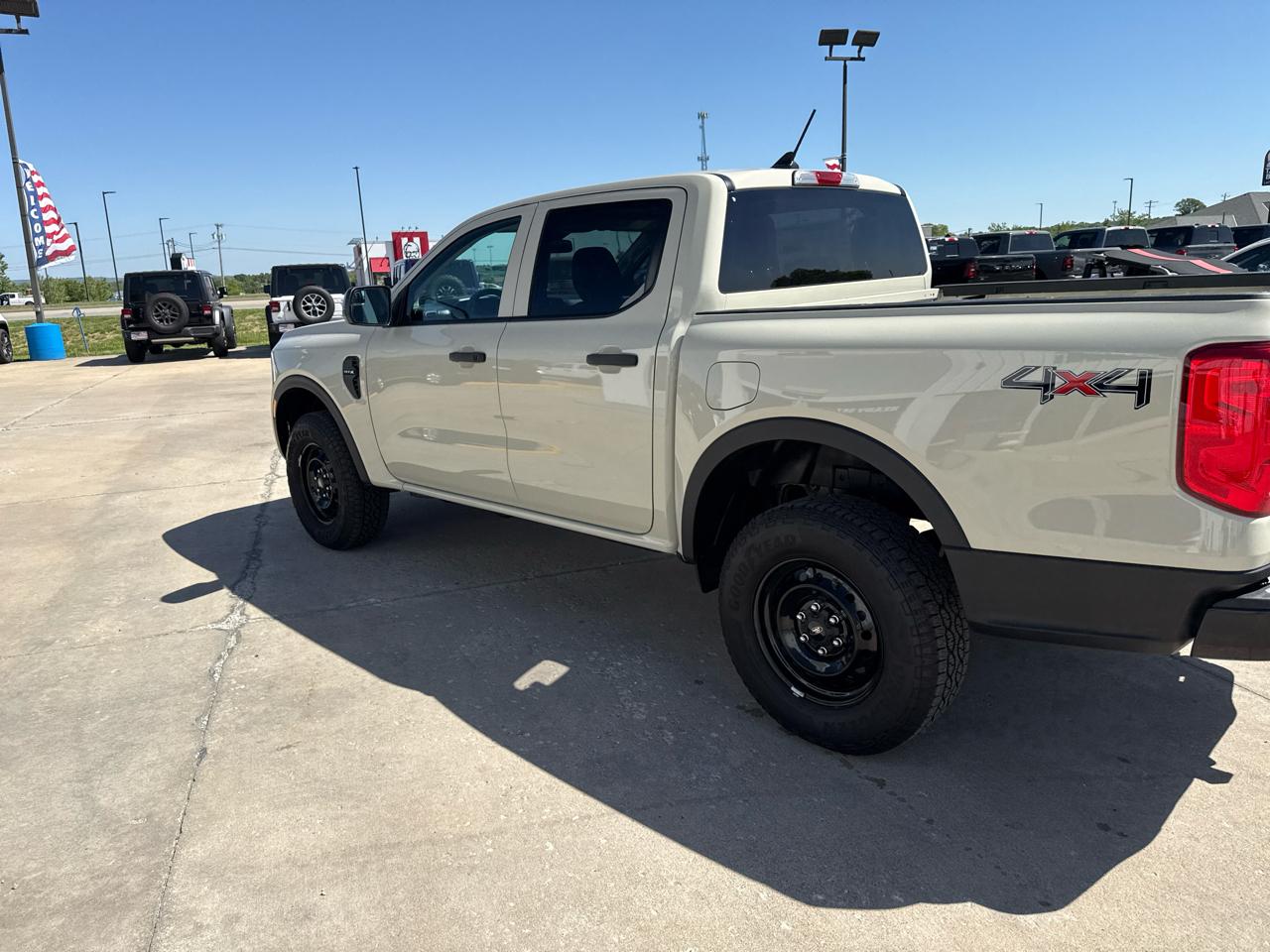 Ford Ranger XL 4WD SuperCrew 5' Box 2026