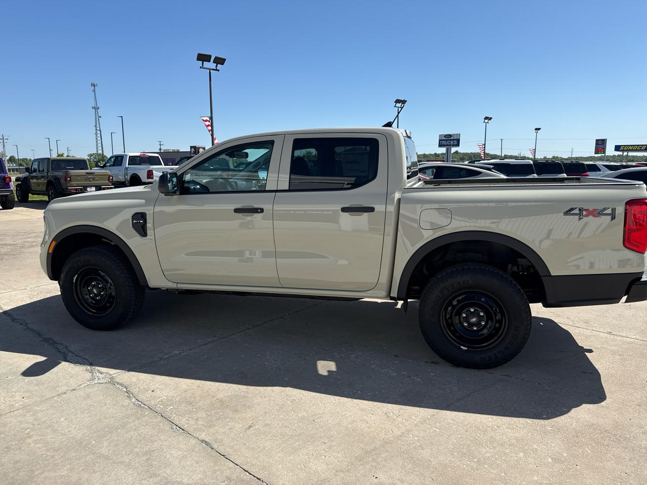 Ford Ranger XL 4WD SuperCrew 5' Box 2026