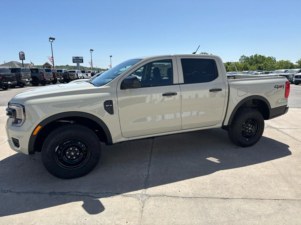Ford Ranger XL 4WD SuperCrew 5' Box 2026