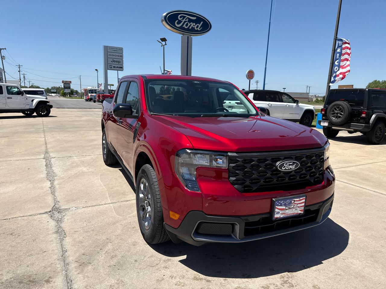 Ford Maverick XLT AWD SuperCrew 2026