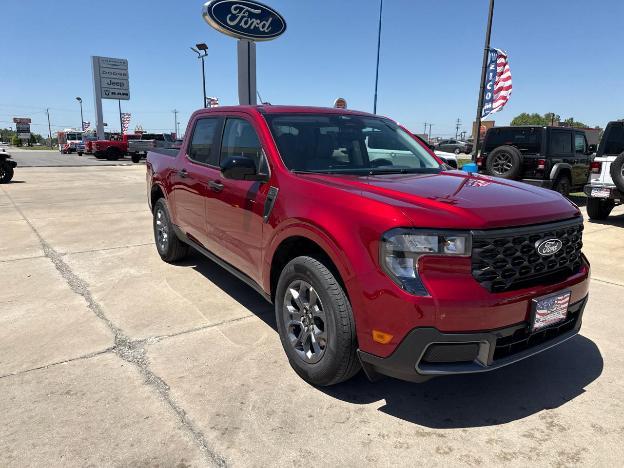Ford Maverick XLT AWD SuperCrew 2026
