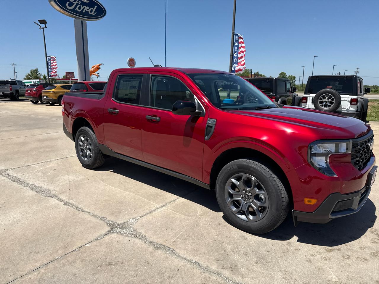 Ford Maverick XLT AWD SuperCrew 2026