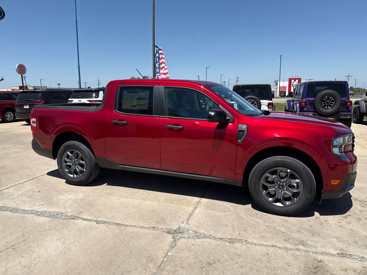 Ford Maverick XLT AWD SuperCrew 2026
