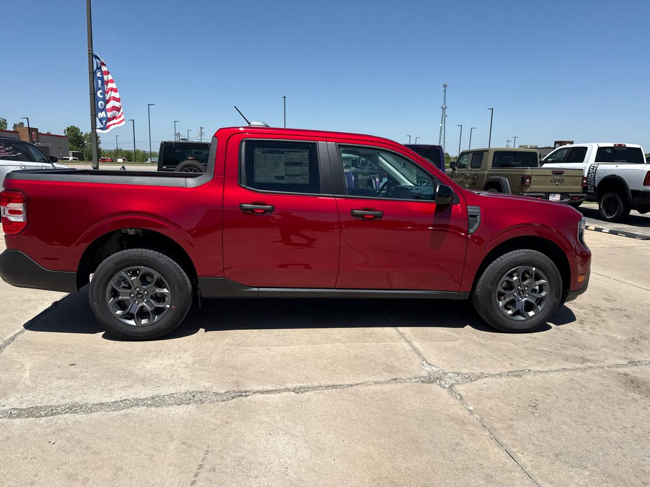 Ford Maverick XLT AWD SuperCrew 2026