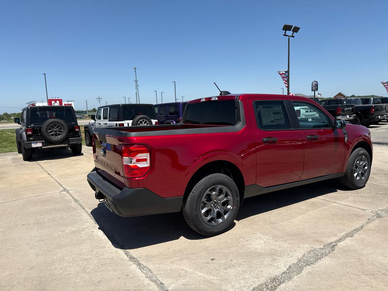 Ford Maverick XLT AWD SuperCrew 2026