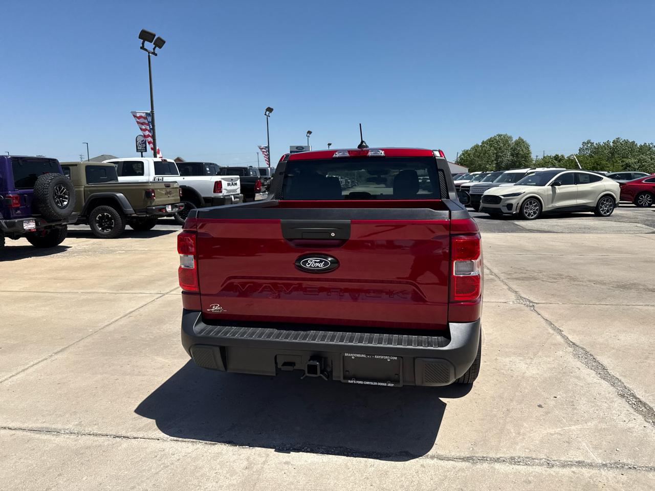 Ford Maverick XLT AWD SuperCrew 2026