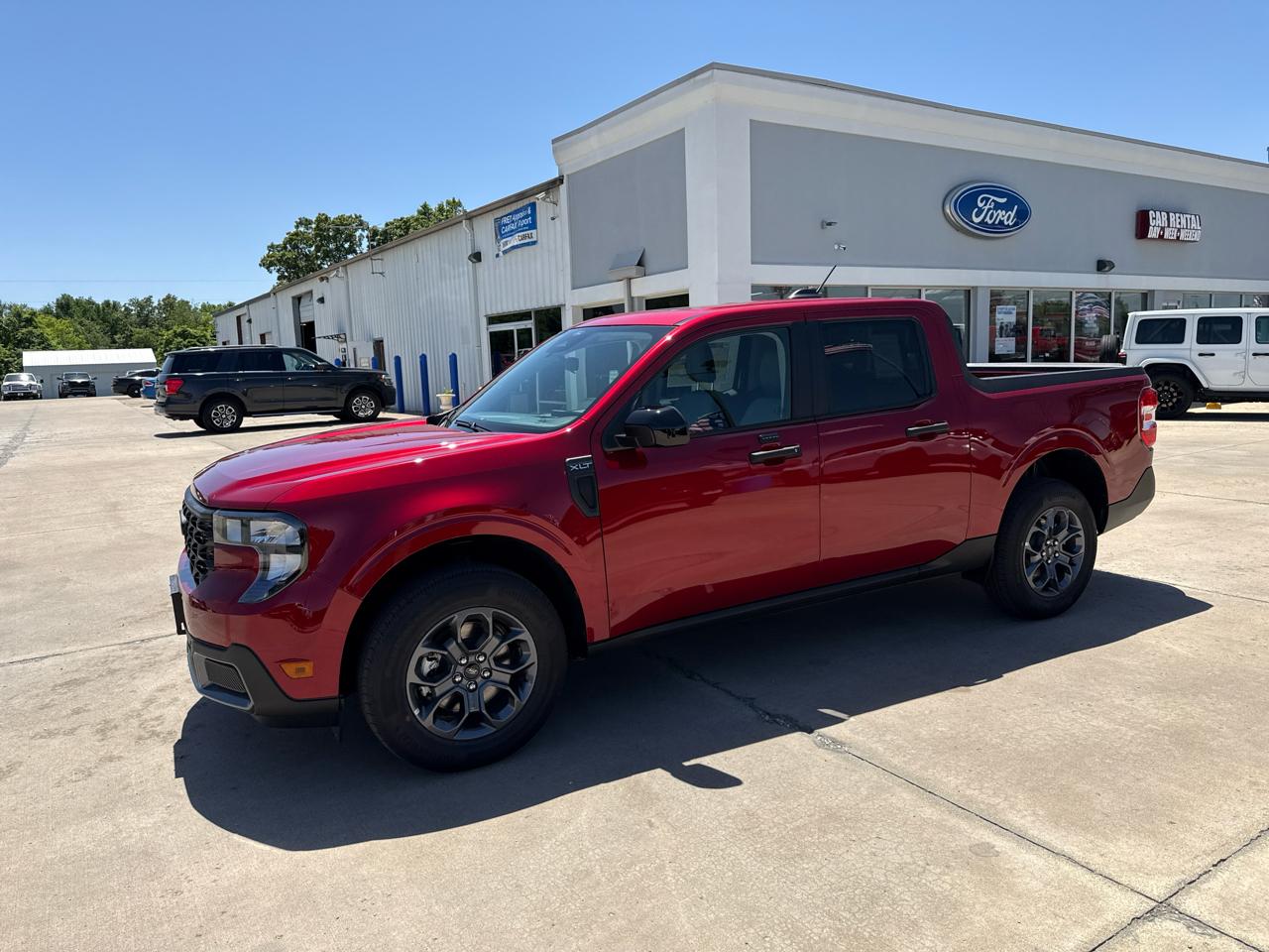 Ford Maverick XLT AWD SuperCrew 2026