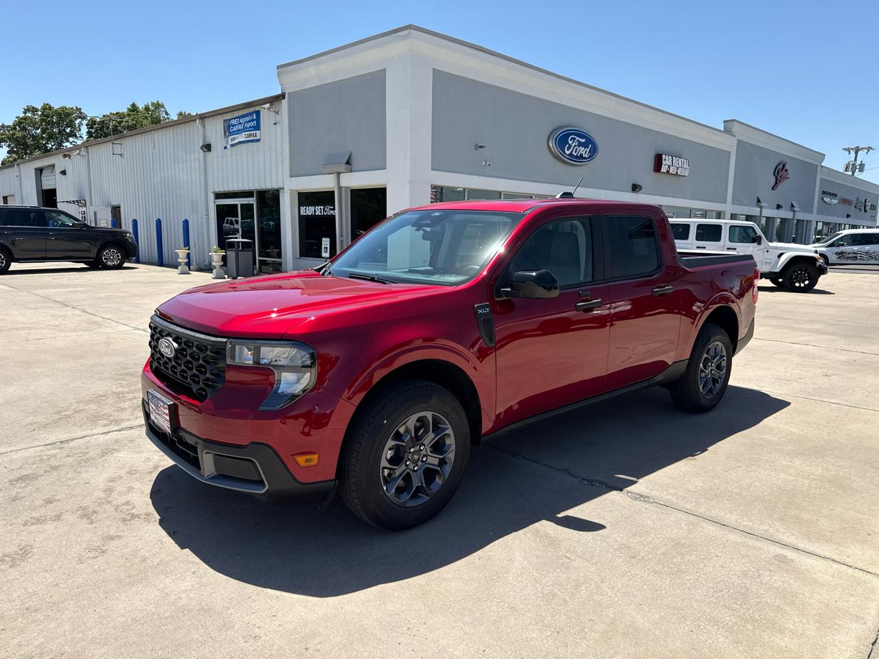 Ford Maverick XLT AWD SuperCrew 2026