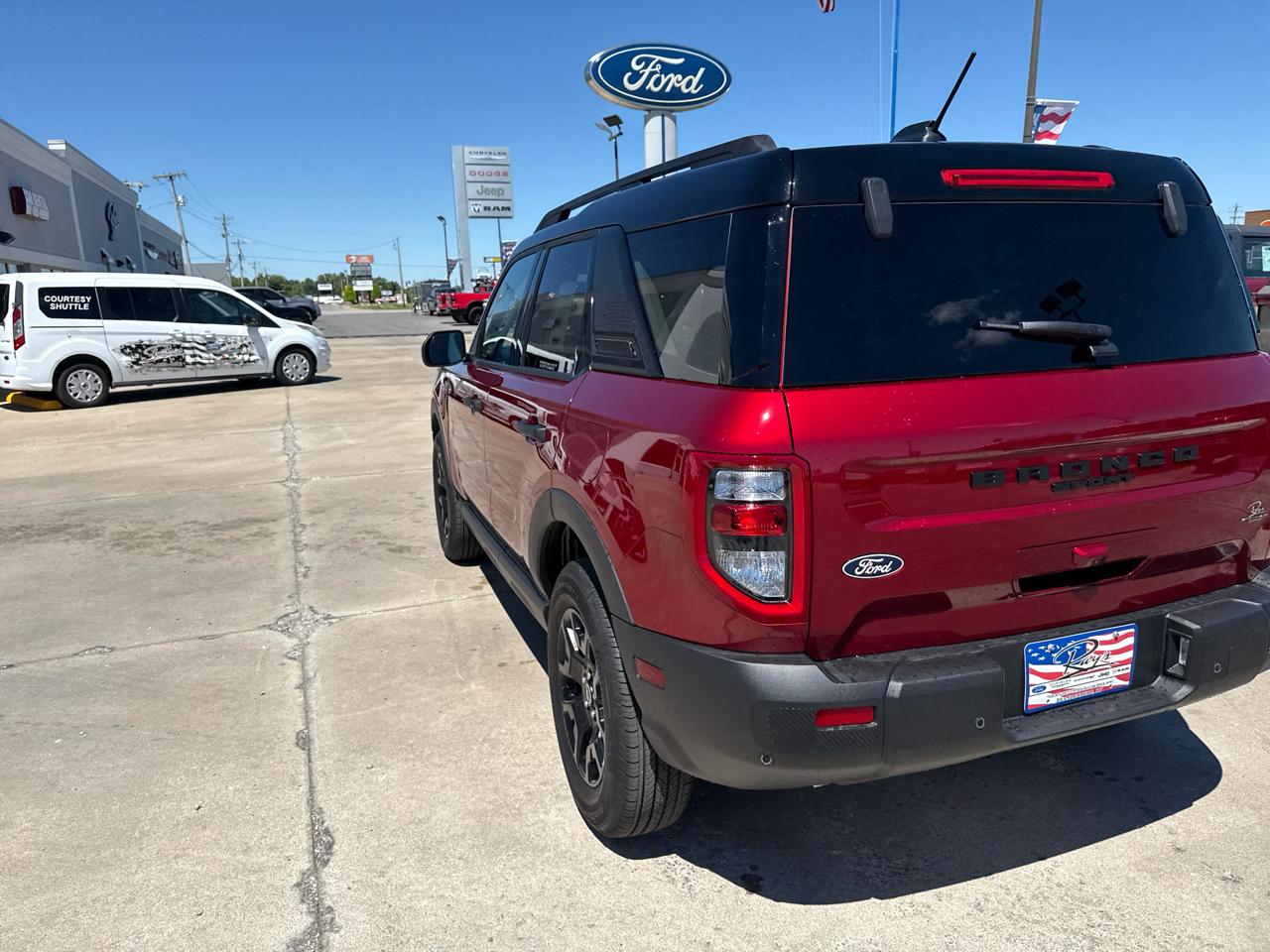 Ford Bronco Sport Big Bend 4x4 2026