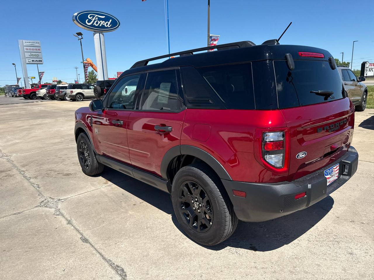 Ford Bronco Sport Big Bend 4x4 2026