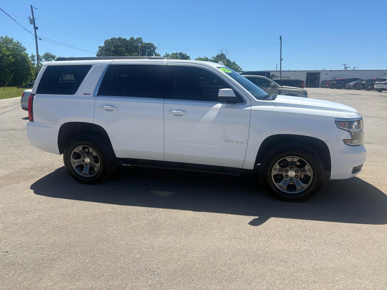 Chevrolet Tahoe 4WD 4dr LT 2018