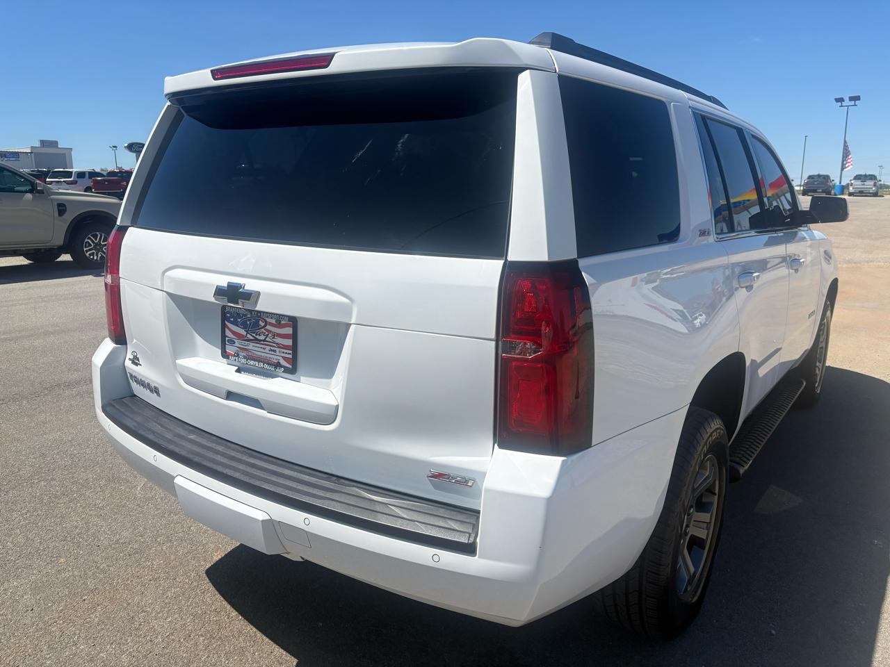 Chevrolet Tahoe 4WD 4dr LT 2018