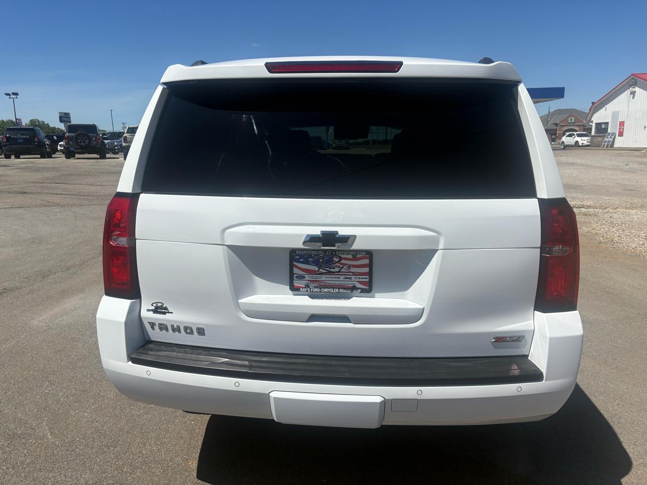 Chevrolet Tahoe 4WD 4dr LT 2018