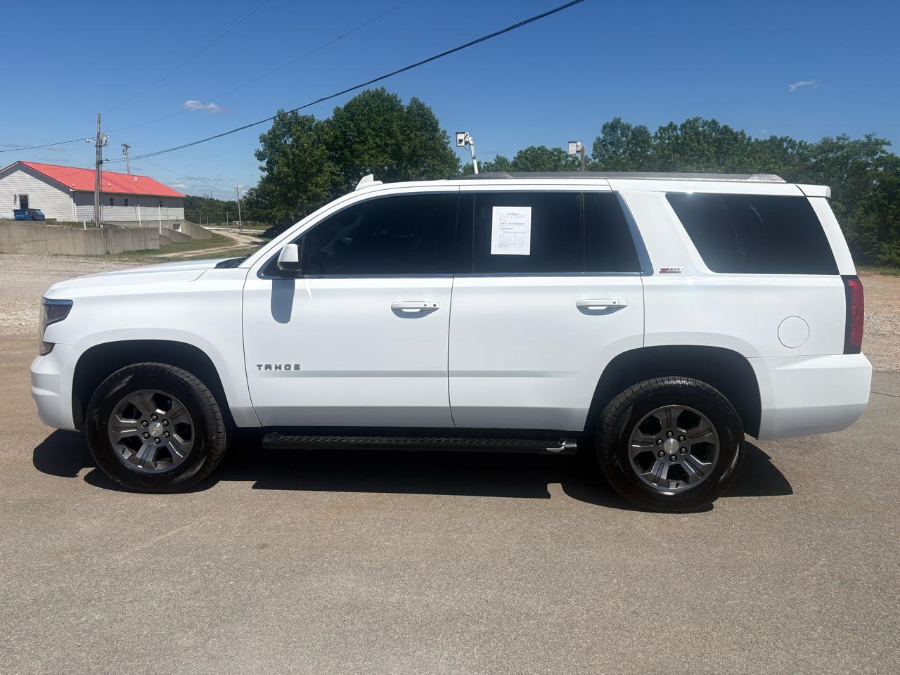 Chevrolet Tahoe 4WD 4dr LT 2018