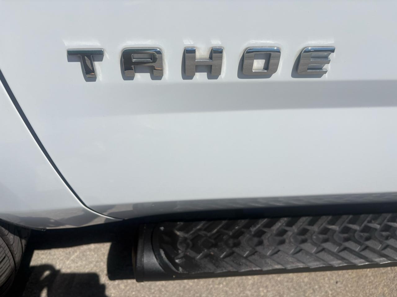 Chevrolet Tahoe 4WD 4dr LT 2018