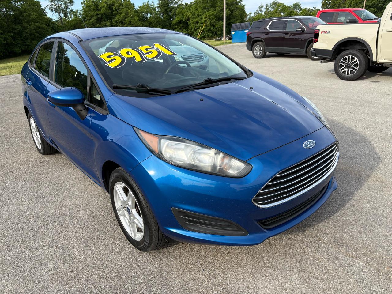 Ford Fiesta SE Sedan 2019