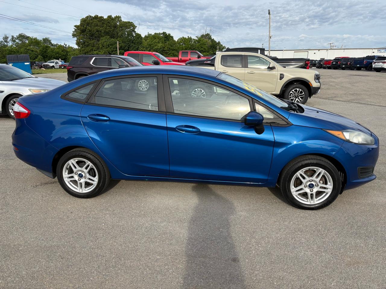 Ford Fiesta SE Sedan 2019