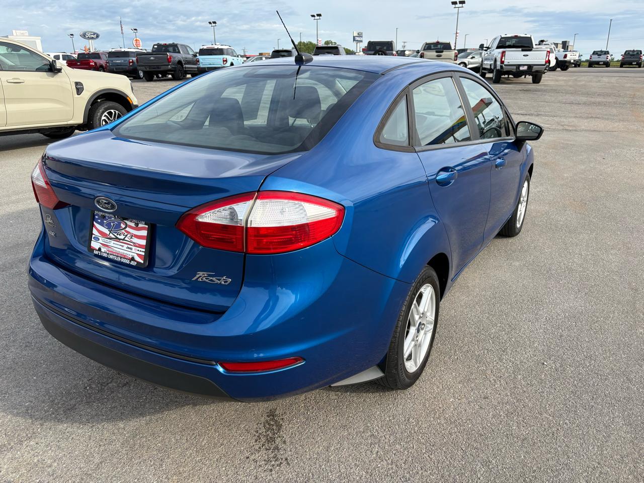 Ford Fiesta SE Sedan 2019