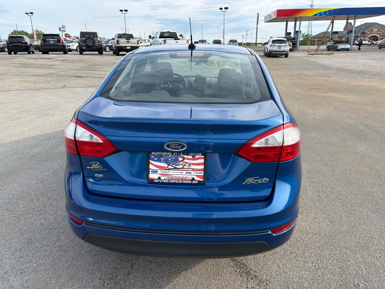 Ford Fiesta SE Sedan 2019