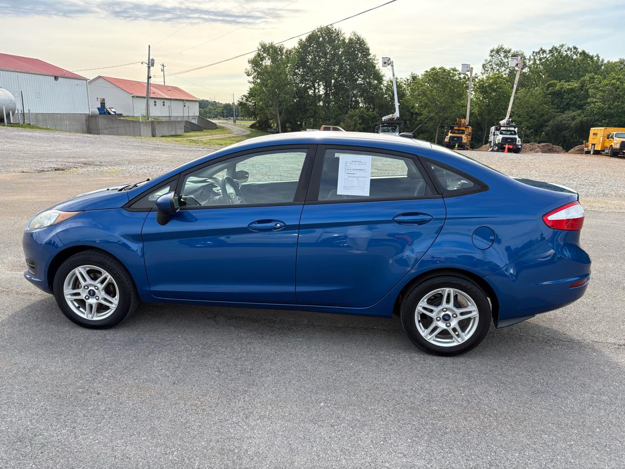 Ford Fiesta SE Sedan 2019