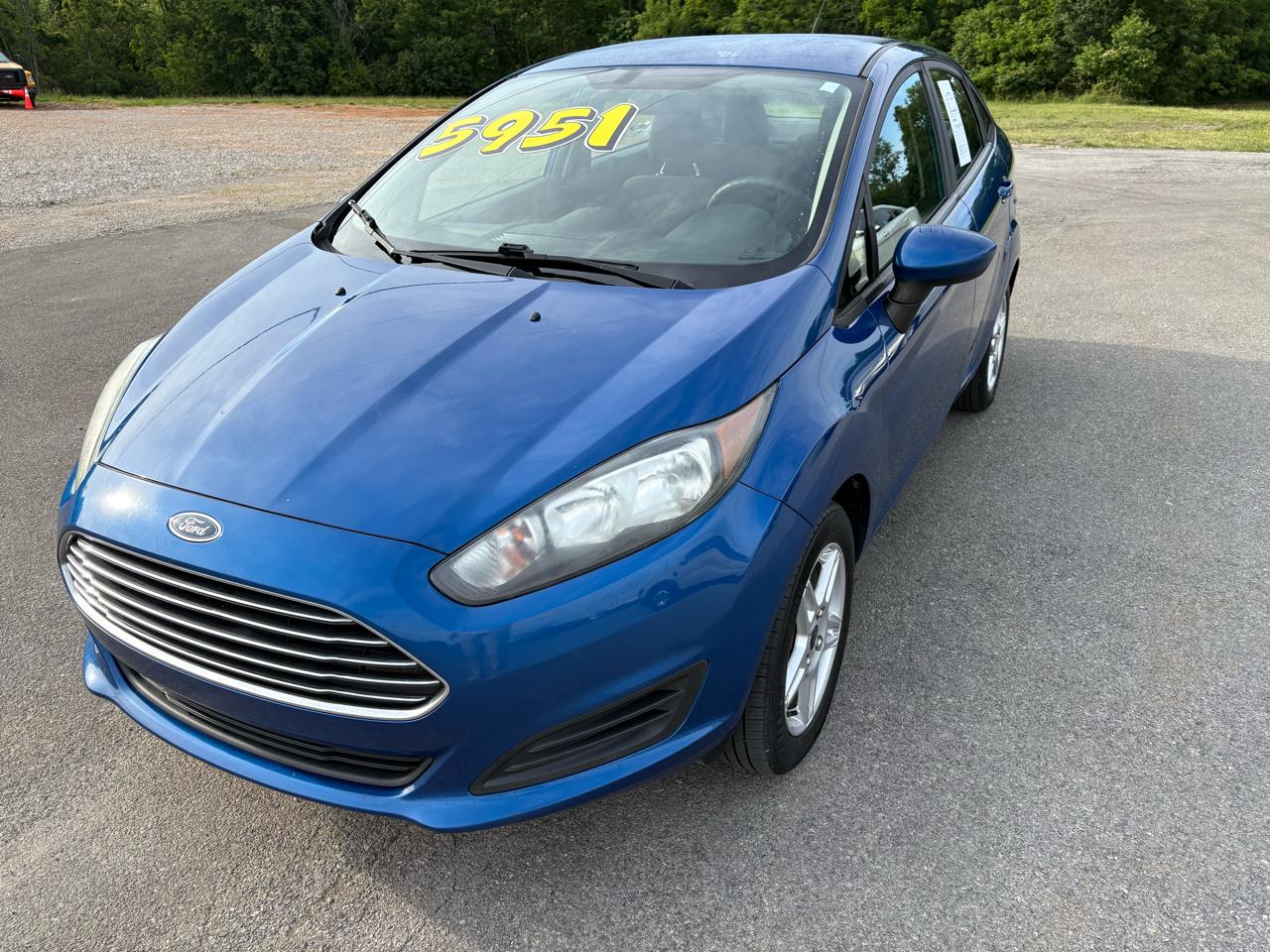 Ford Fiesta SE Sedan 2019