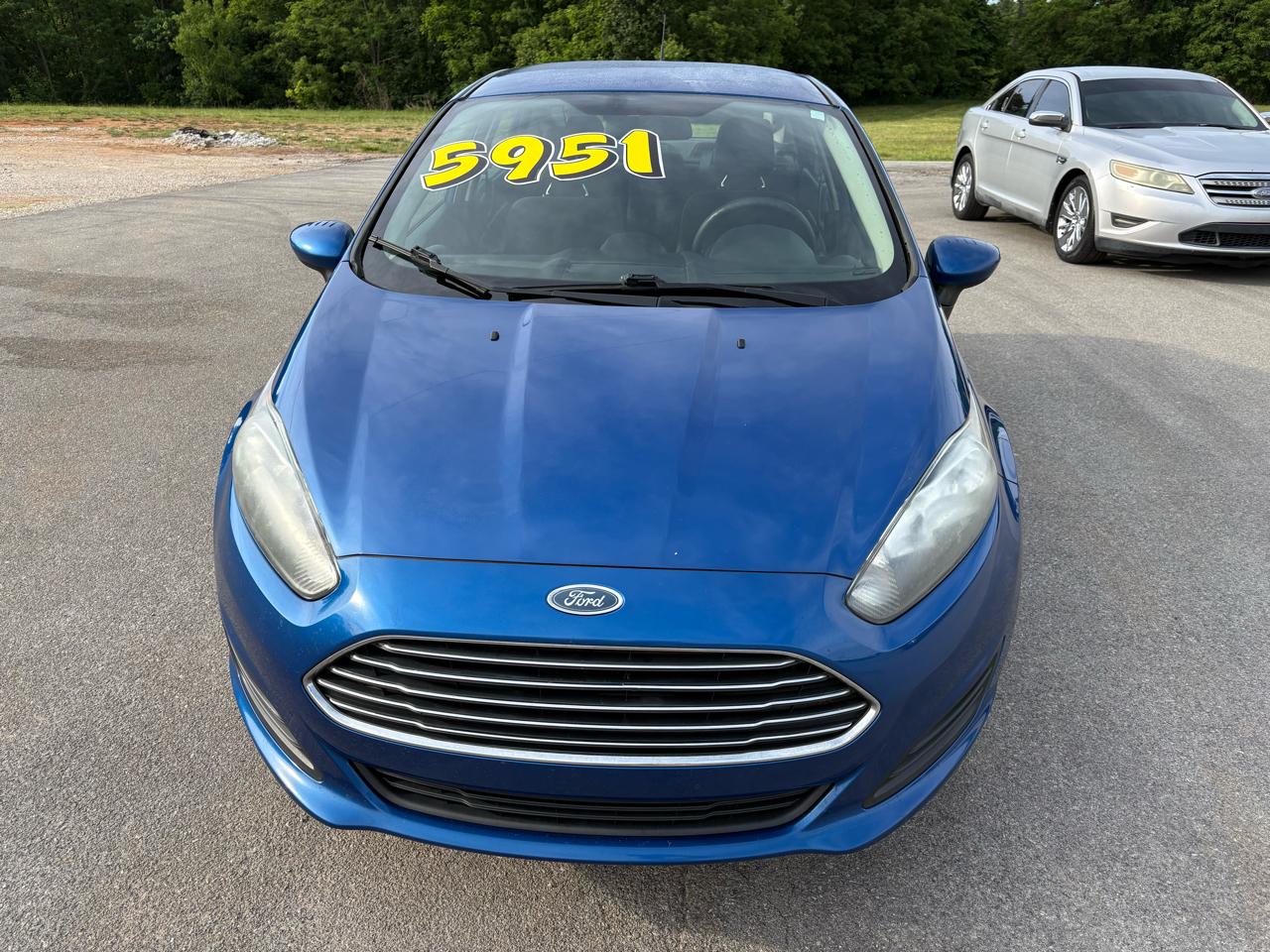 Ford Fiesta SE Sedan 2019