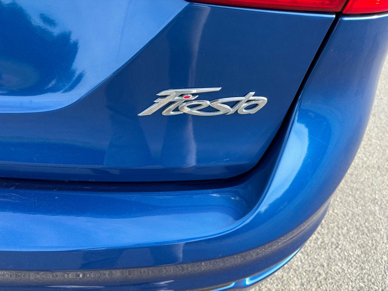 Ford Fiesta SE Sedan 2019