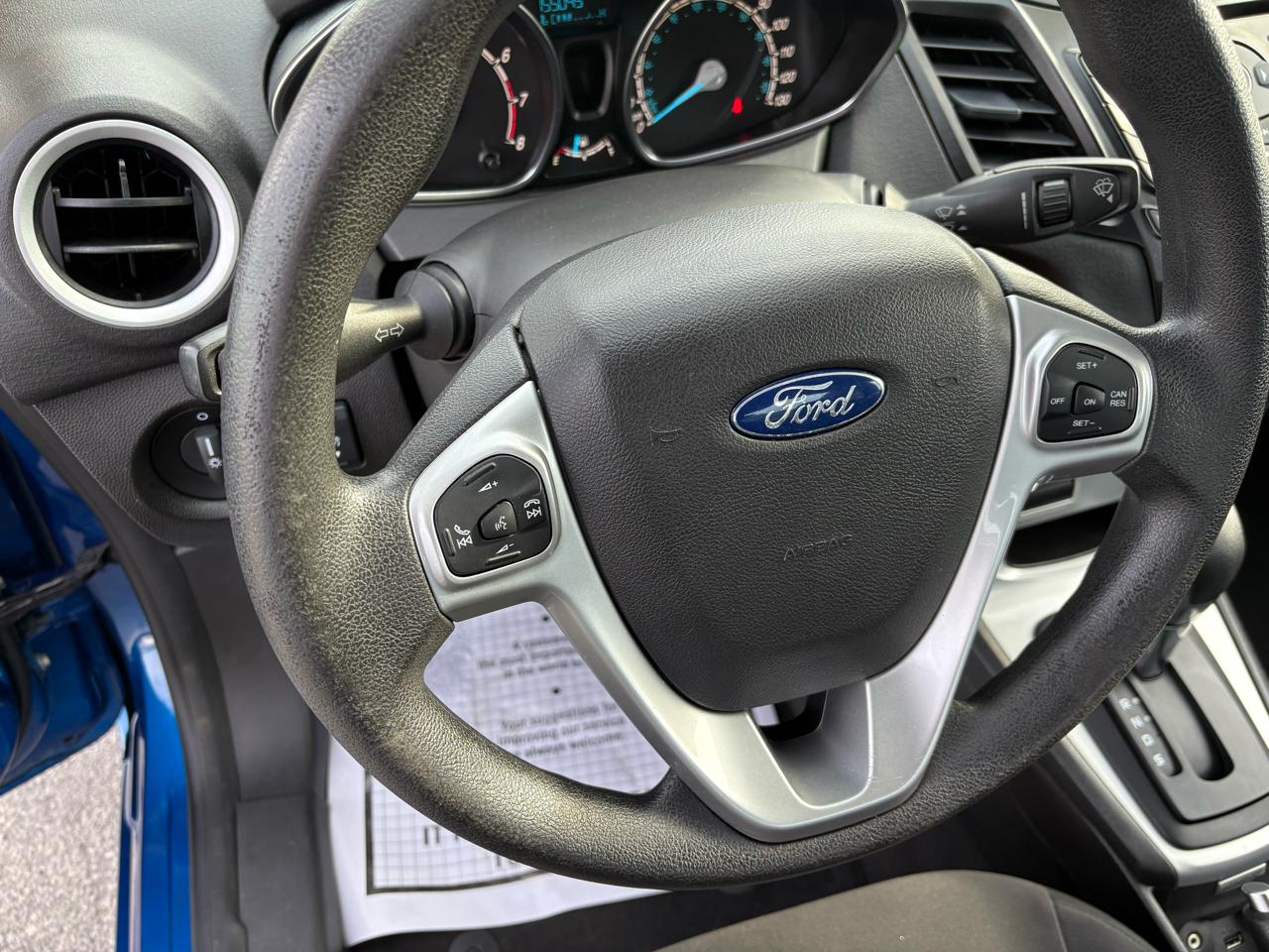 Ford Fiesta SE Sedan 2019