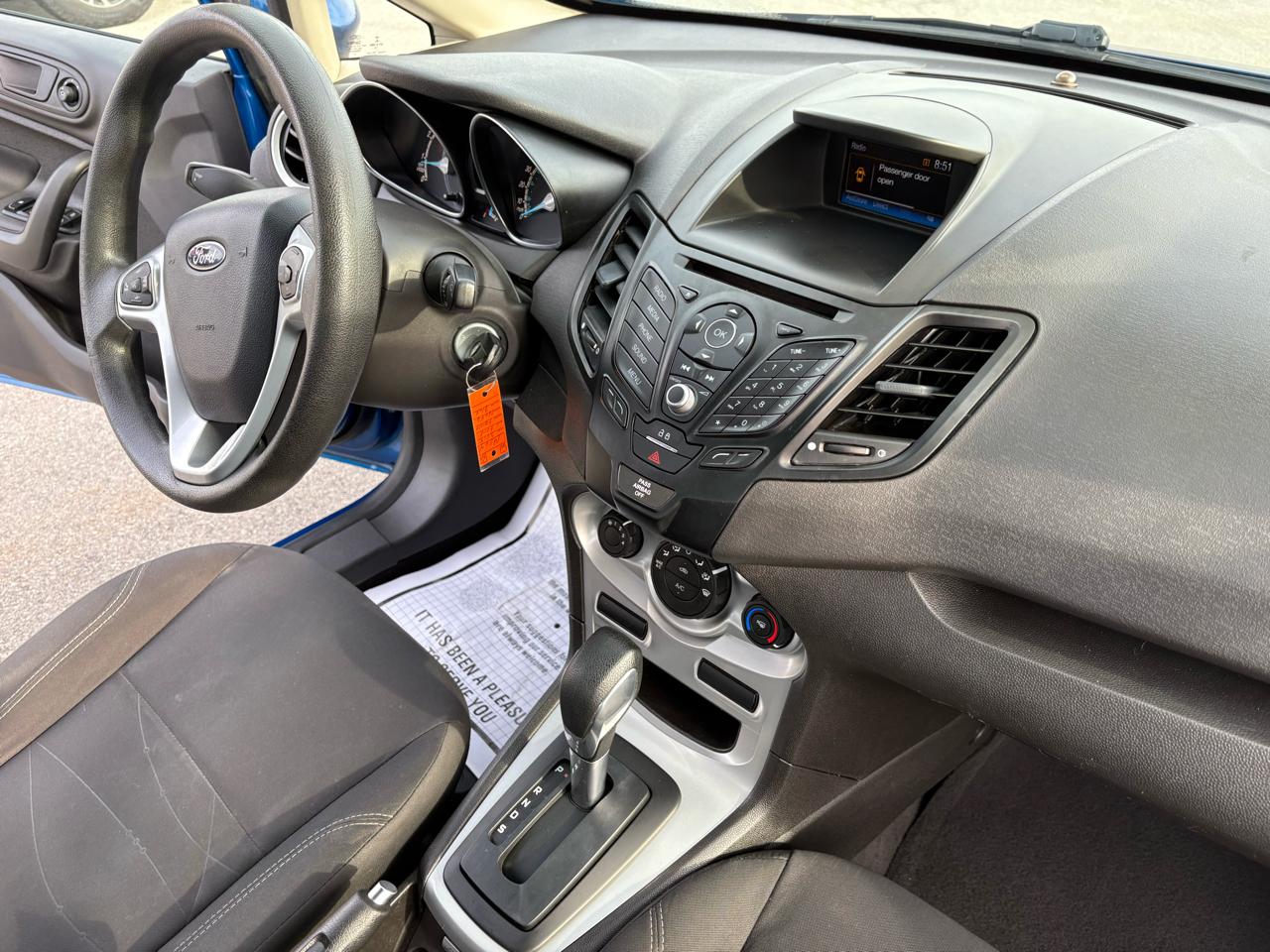 Ford Fiesta SE Sedan 2019