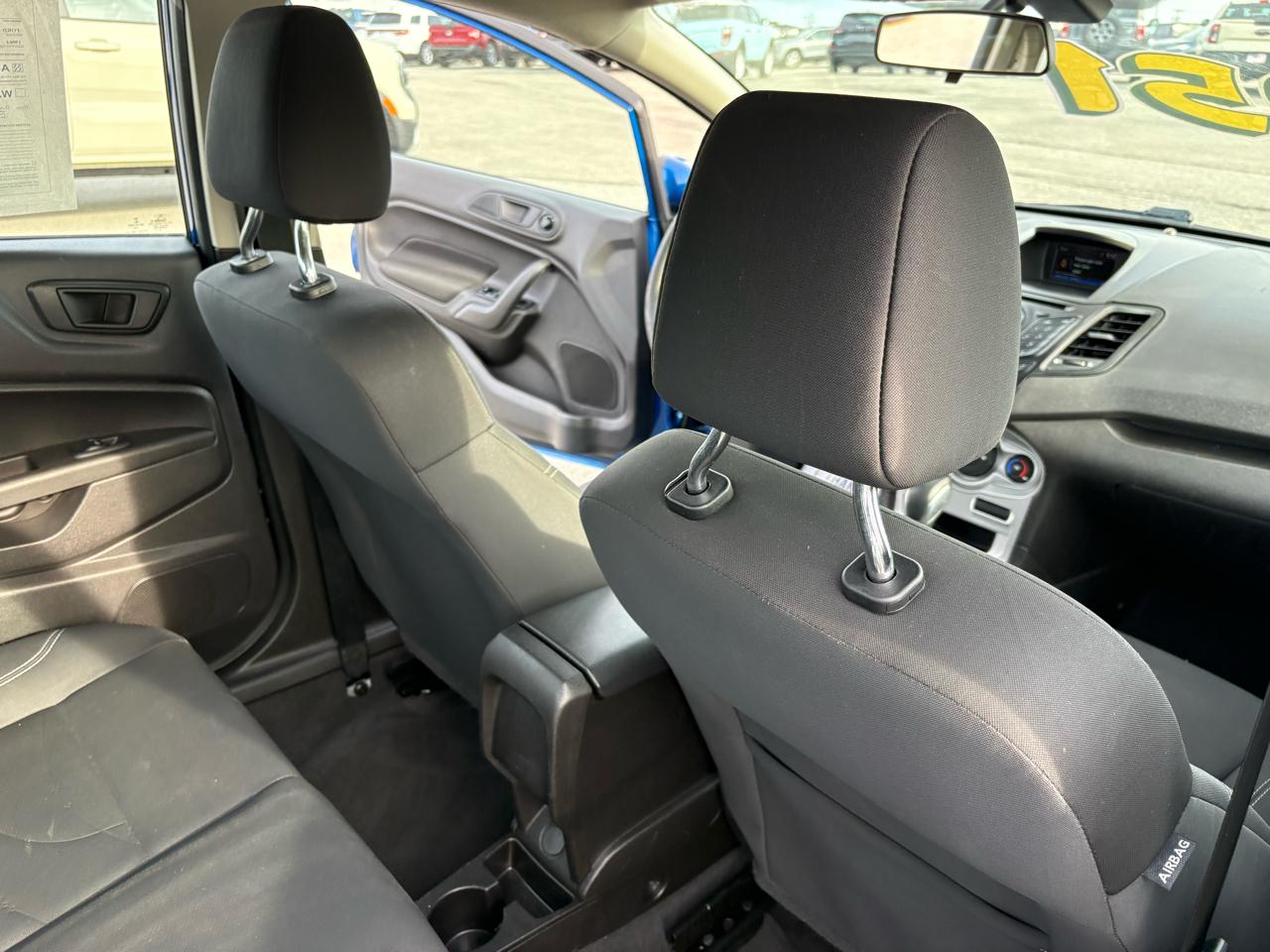 Ford Fiesta SE Sedan 2019