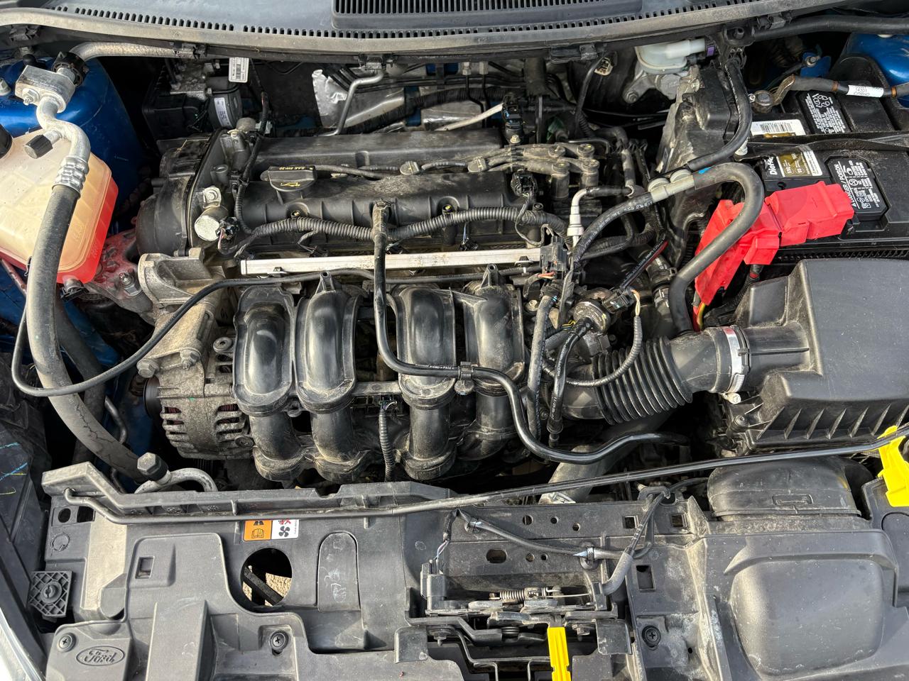 Ford Fiesta SE Sedan 2019