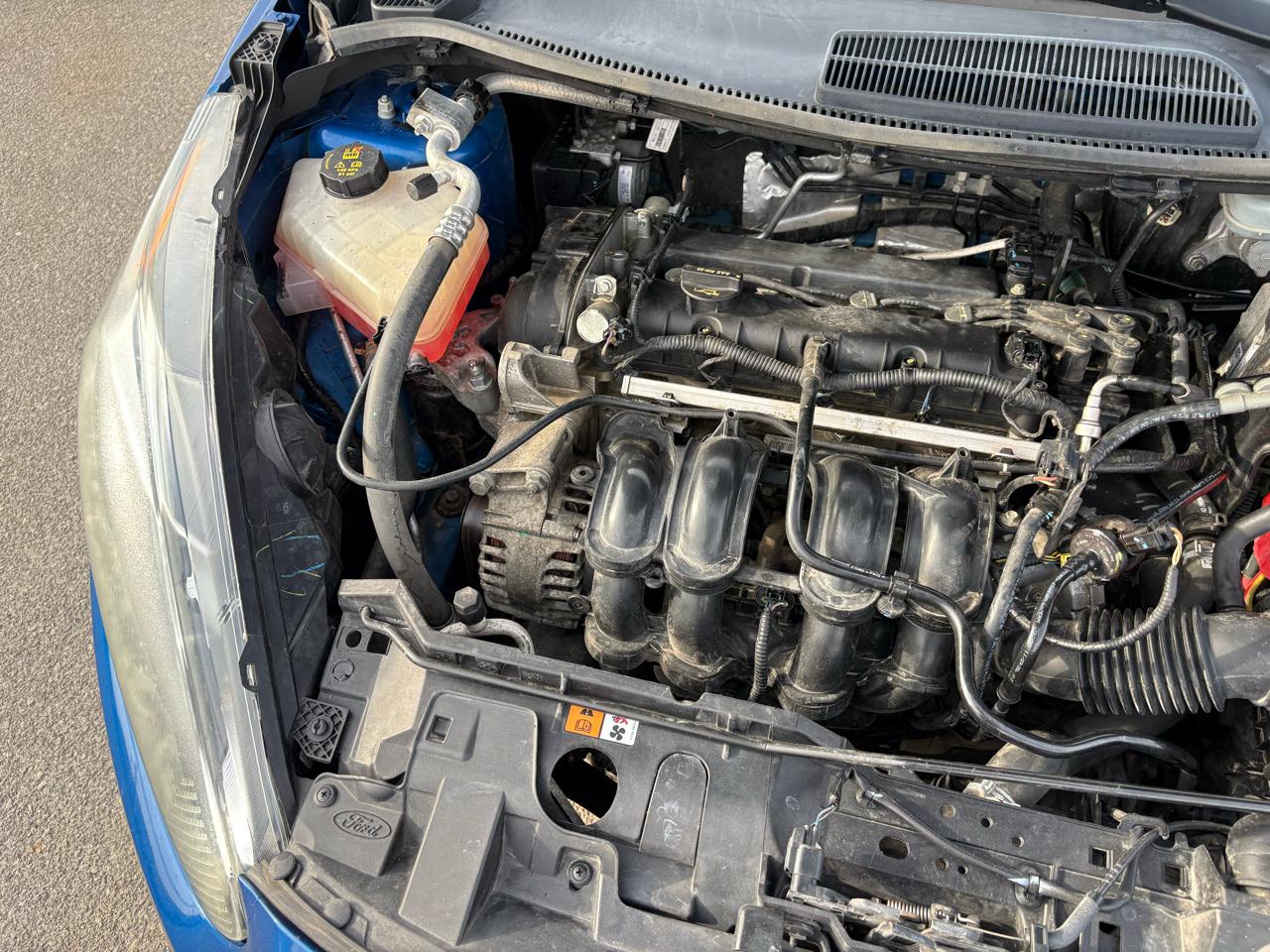 Ford Fiesta SE Sedan 2019