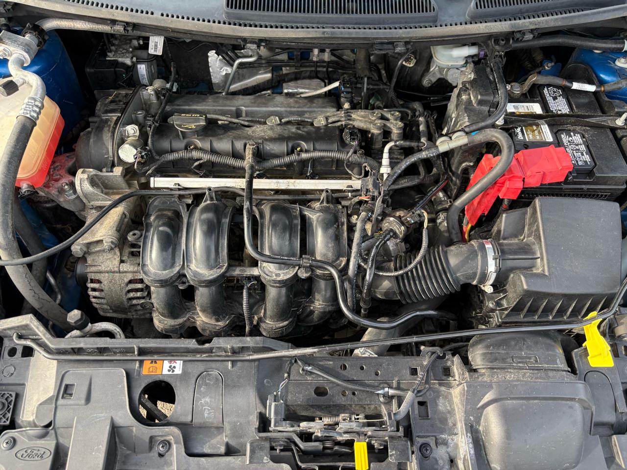 Ford Fiesta SE Sedan 2019