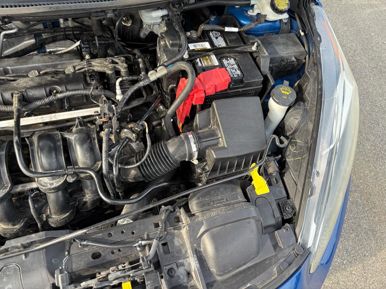 Ford Fiesta SE Sedan 2019