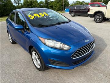 2019 Ford Fiesta SE Sedan