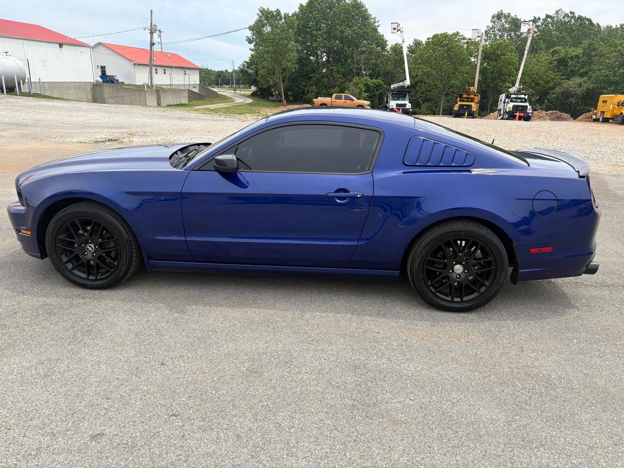 Ford Mustang 2dr Cpe V6 2014