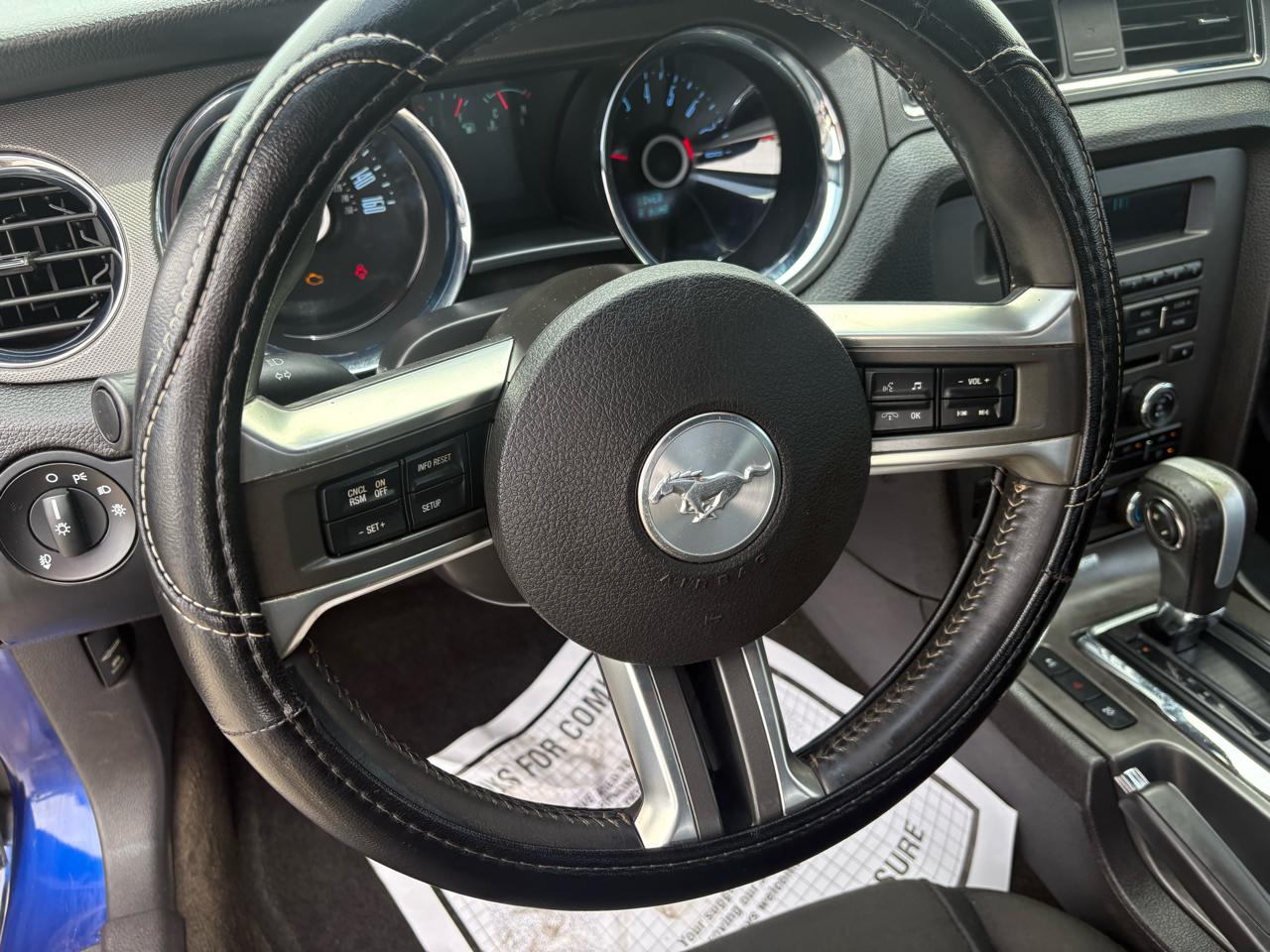 Ford Mustang 2dr Cpe V6 2014