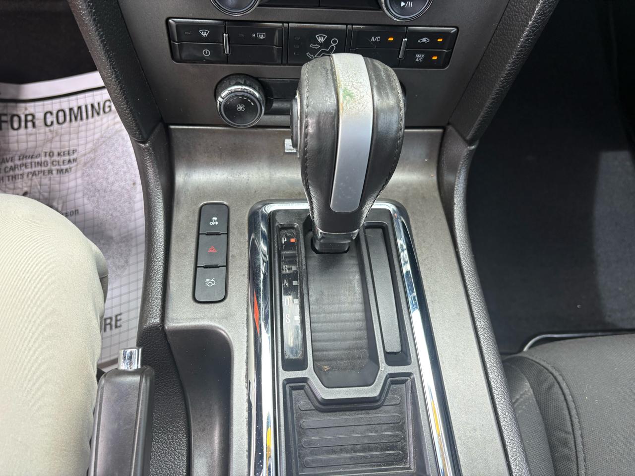 Ford Mustang 2dr Cpe V6 2014