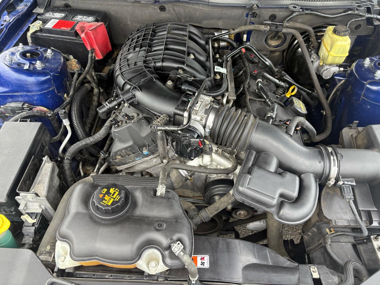 Ford Mustang 2dr Cpe V6 2014