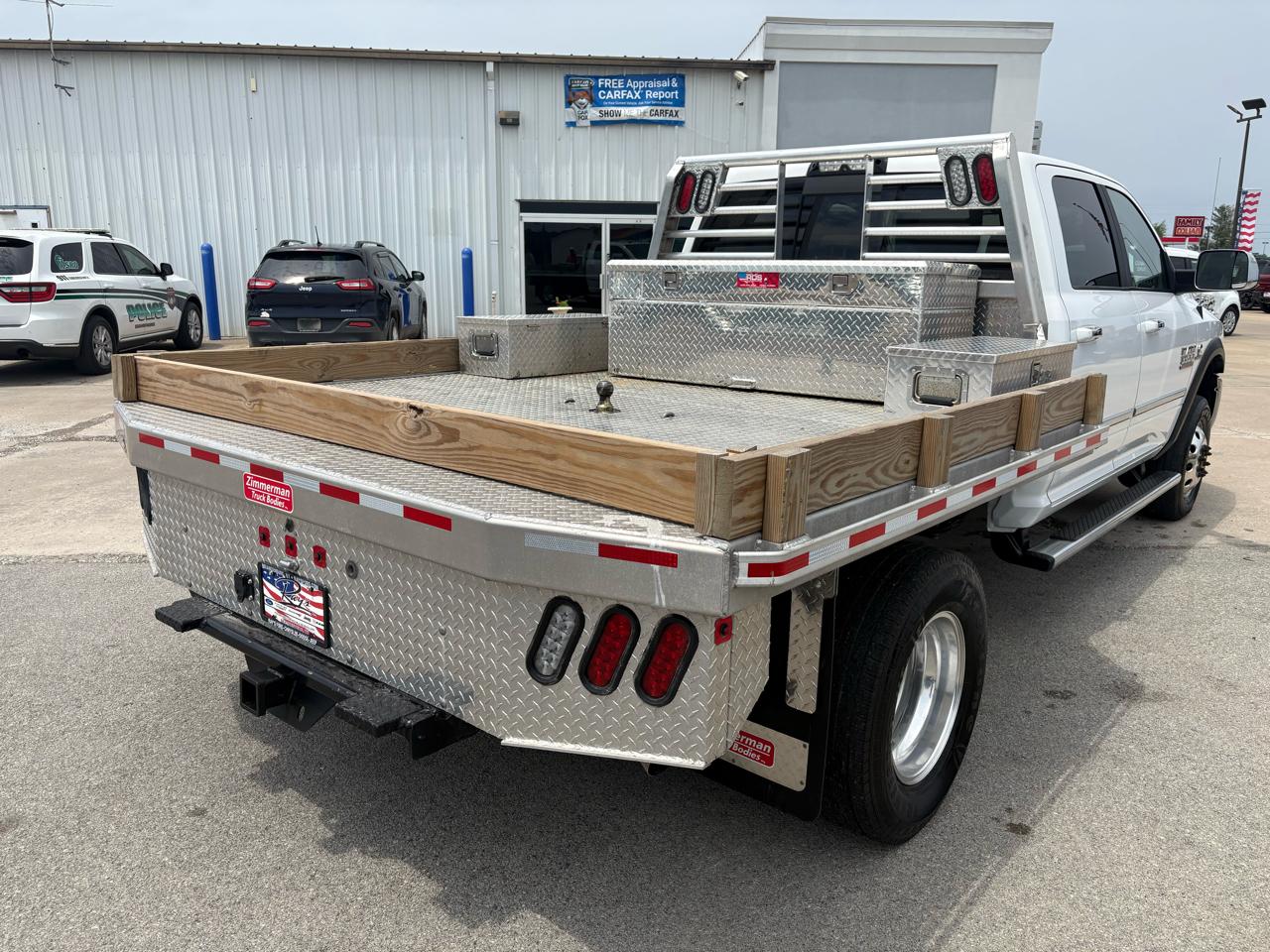 RAM 3500 Laramie 4x4 Crew Cab 8' Box 2018