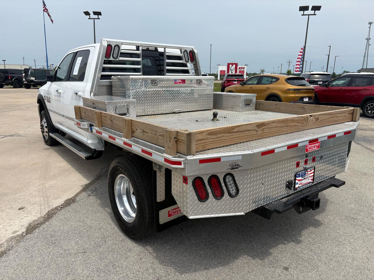 RAM 3500 Laramie 4x4 Crew Cab 8' Box 2018