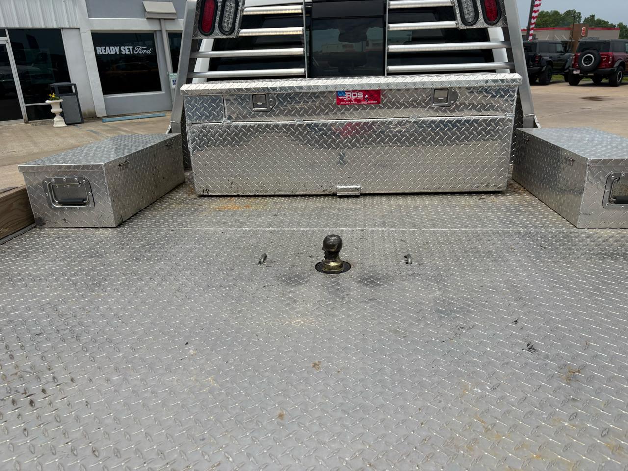 RAM 3500 Laramie 4x4 Crew Cab 8' Box 2018