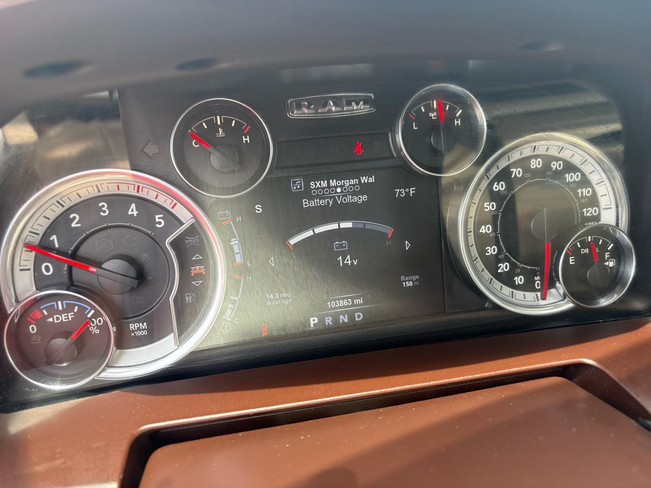 RAM 3500 Laramie 4x4 Crew Cab 8' Box 2018