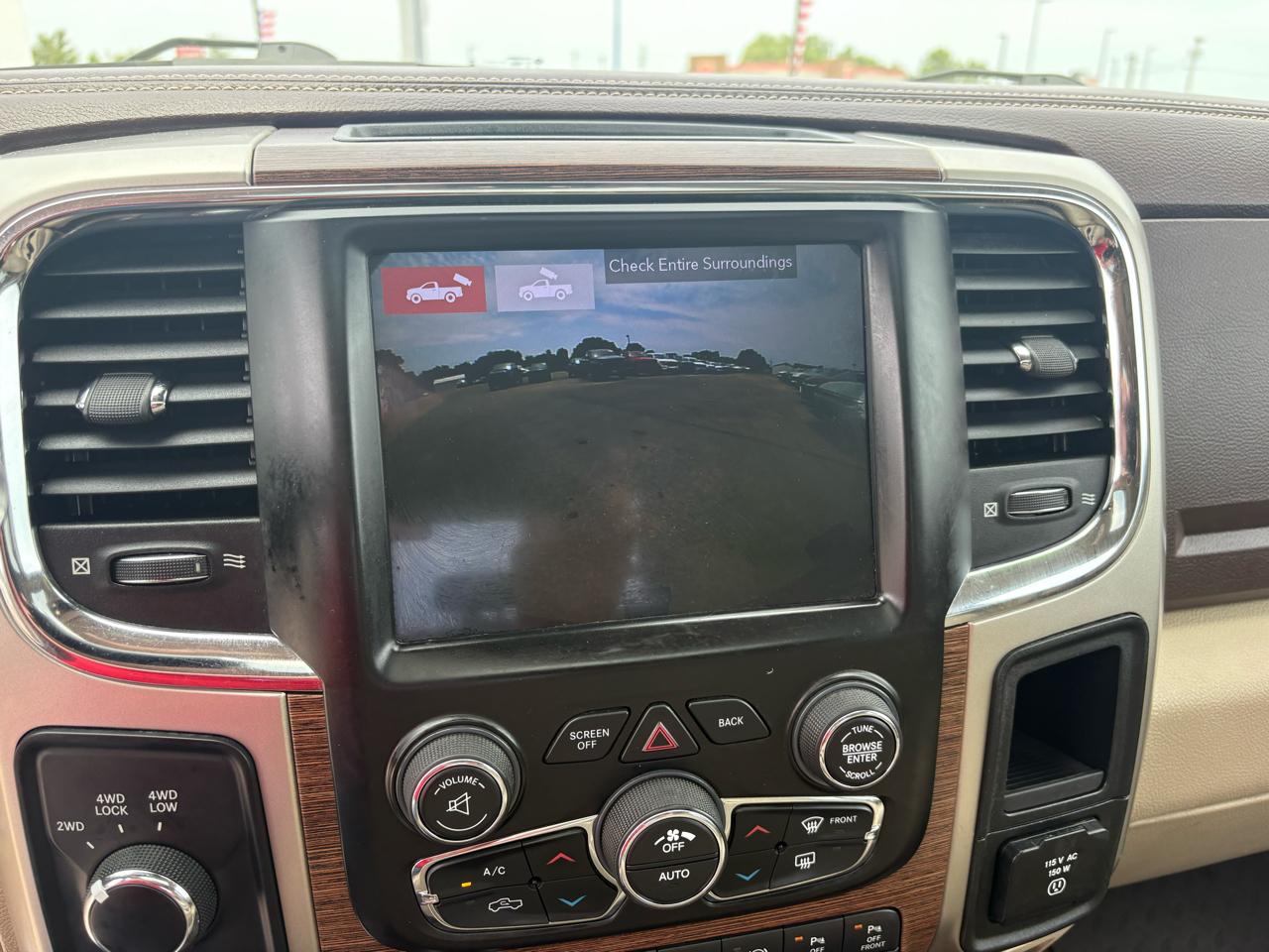 RAM 3500 Laramie 4x4 Crew Cab 8' Box 2018
