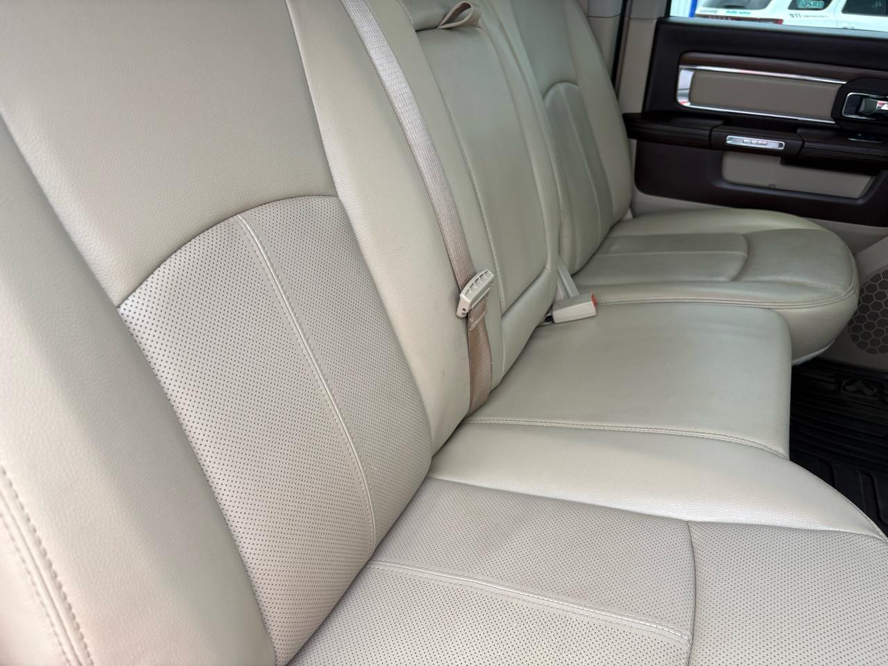 RAM 3500 Laramie 4x4 Crew Cab 8' Box 2018