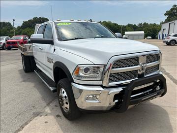 2018 RAM 3500 Laramie 4x4 Crew Cab 8' Box