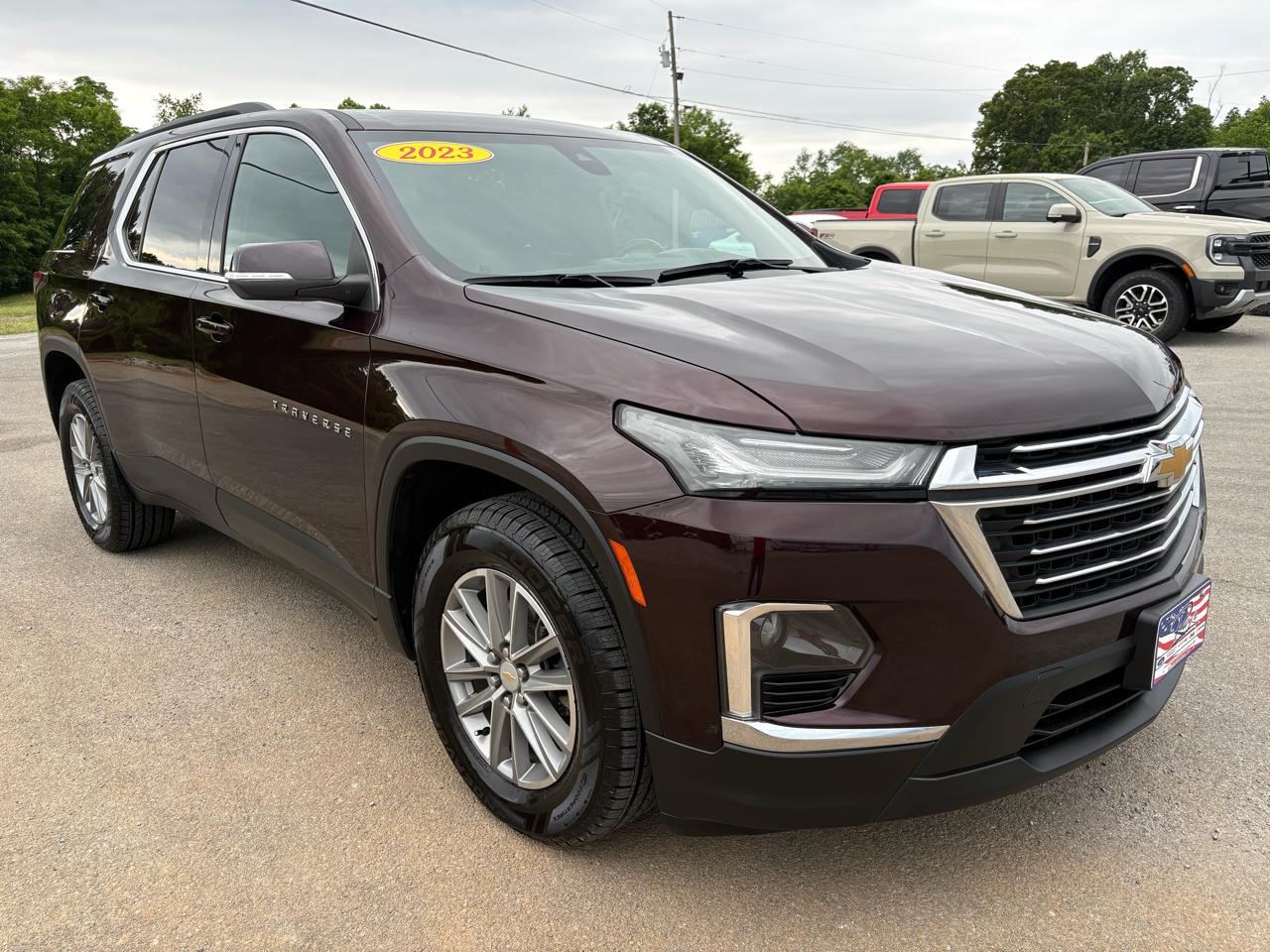 Chevrolet Traverse AWD 4dr LT Cloth w/1LT 2023